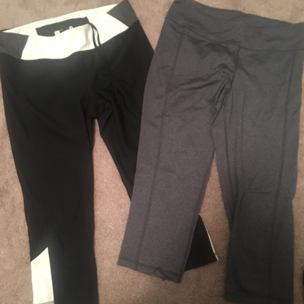 Workout capris